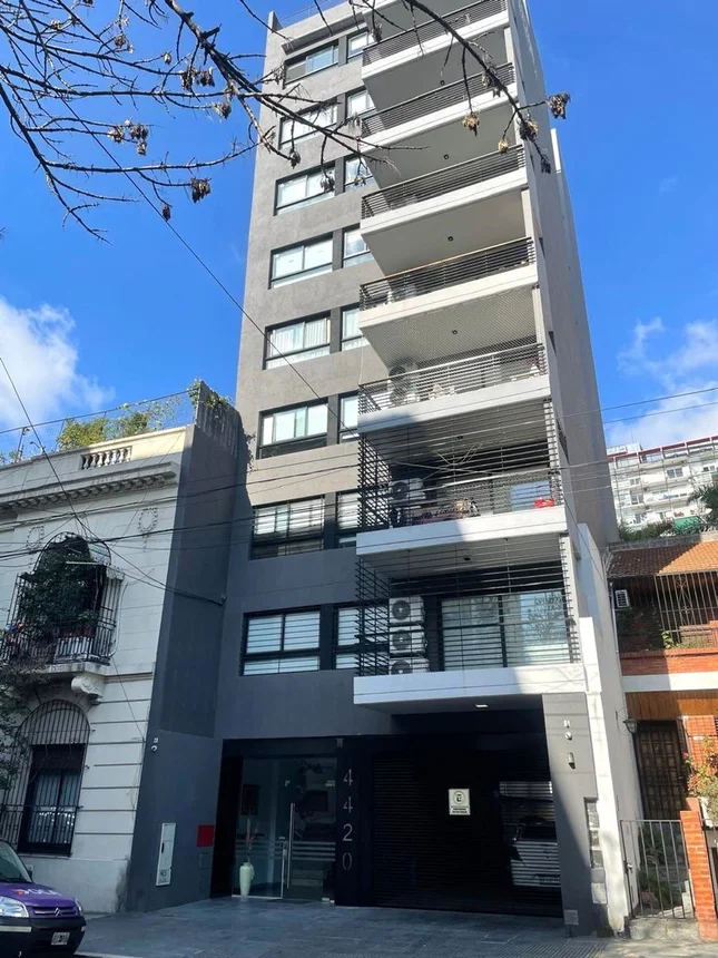 Venta departamento 2 amb cochera almagro piso alto, foto 1