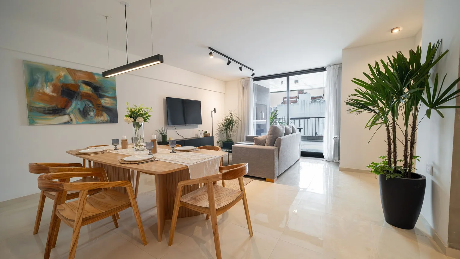 Venta dpto. 4 dormitorios con terraza exclusiva, foto 3