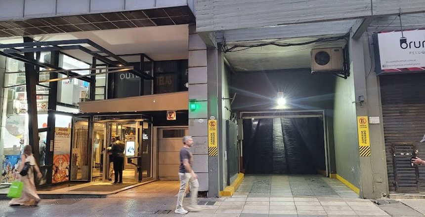 COCHERA CON RAMPA EN VENTA BELGRANO