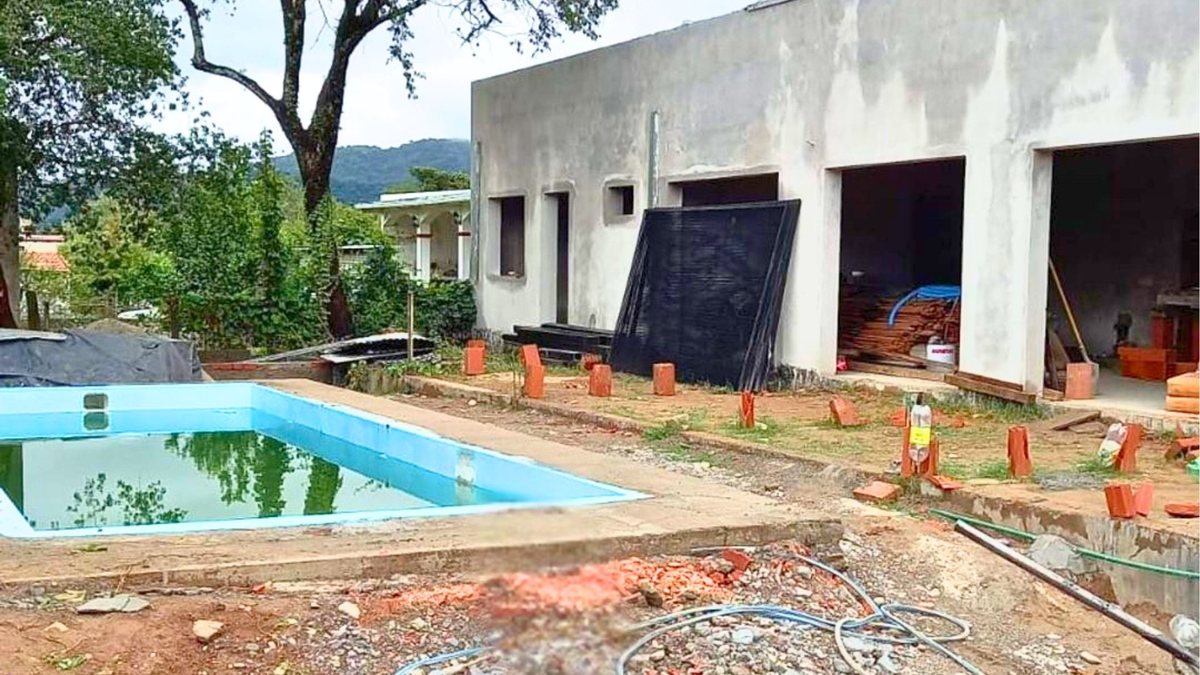 CASA EN CONSTRUCCION EN VENTA EN LA CALDERA 2 DORM - foto 2