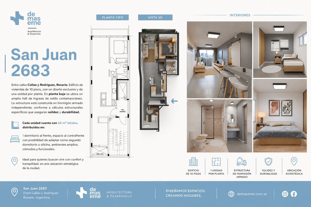 VENTA! DEPTO PISO EXCLUSIVO EN BARRIO LOURDES !