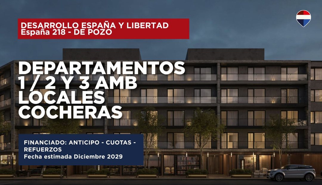 Monoambiente de pozo apto turismo Vista al Lago
