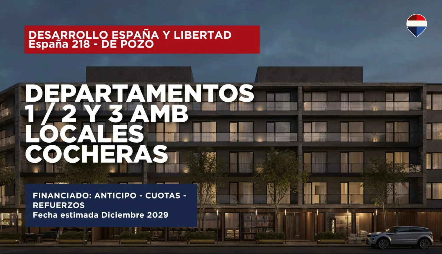 Monoambiente en venta en San Carlos de Bariloche