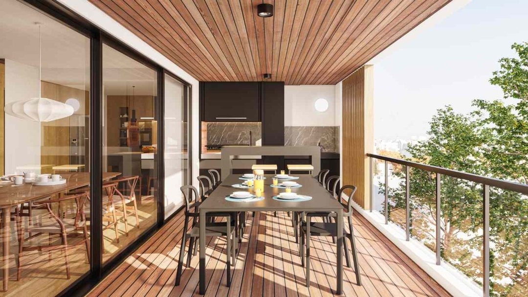 DEPARTAMENTO EN POZO VENTA LA PLATA 3 DORMITORIOS