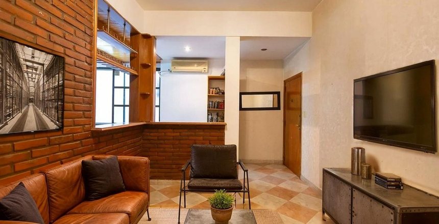 VENTA DPTO 3 AMB + DEPENDENCIA FLORES APTO CREDITO