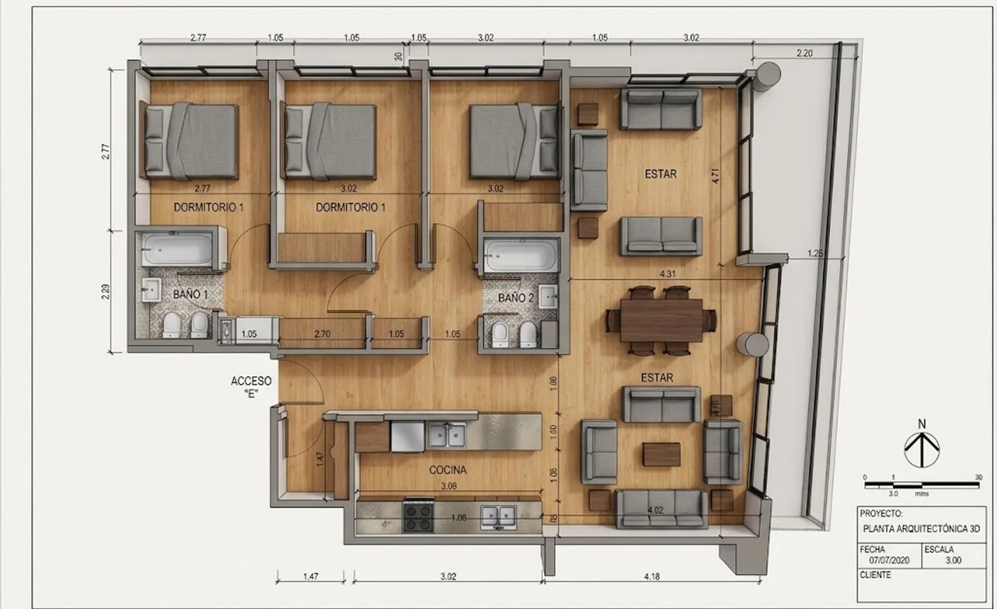 Departamento de 4 ambientes en venta en Colegiales, Avenida Álvarez Thomas 400, foto 3