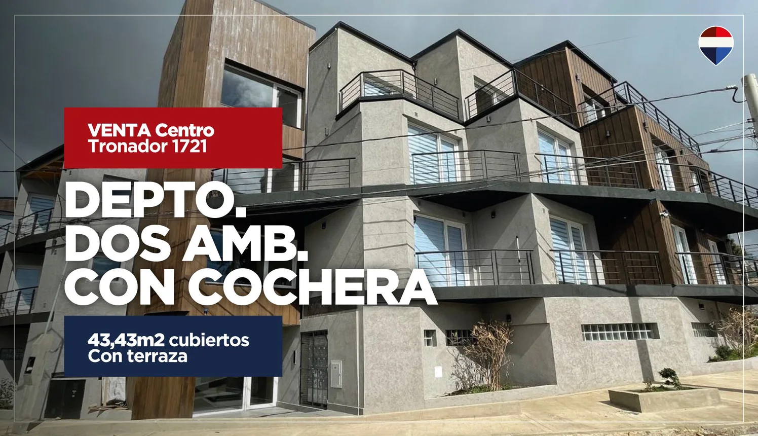 Departamento en venta en San Carlos de Bariloche