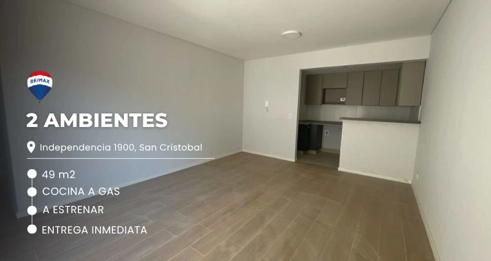 Departamento en venta en San Cristóbal