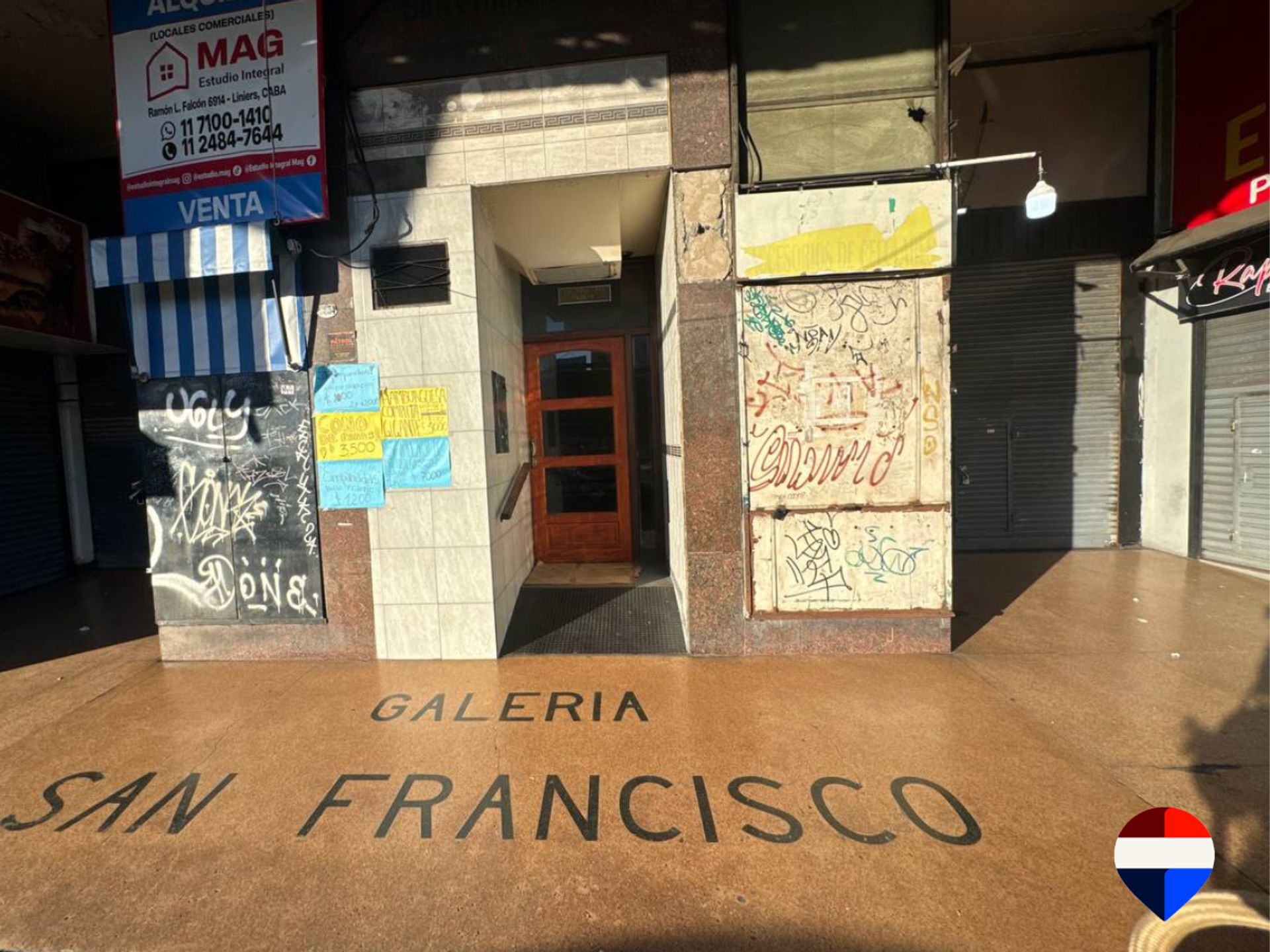 Foto 10 — VENTA DEPARTAMENTO MONOAMBIENTE LINIERS FLIPPING