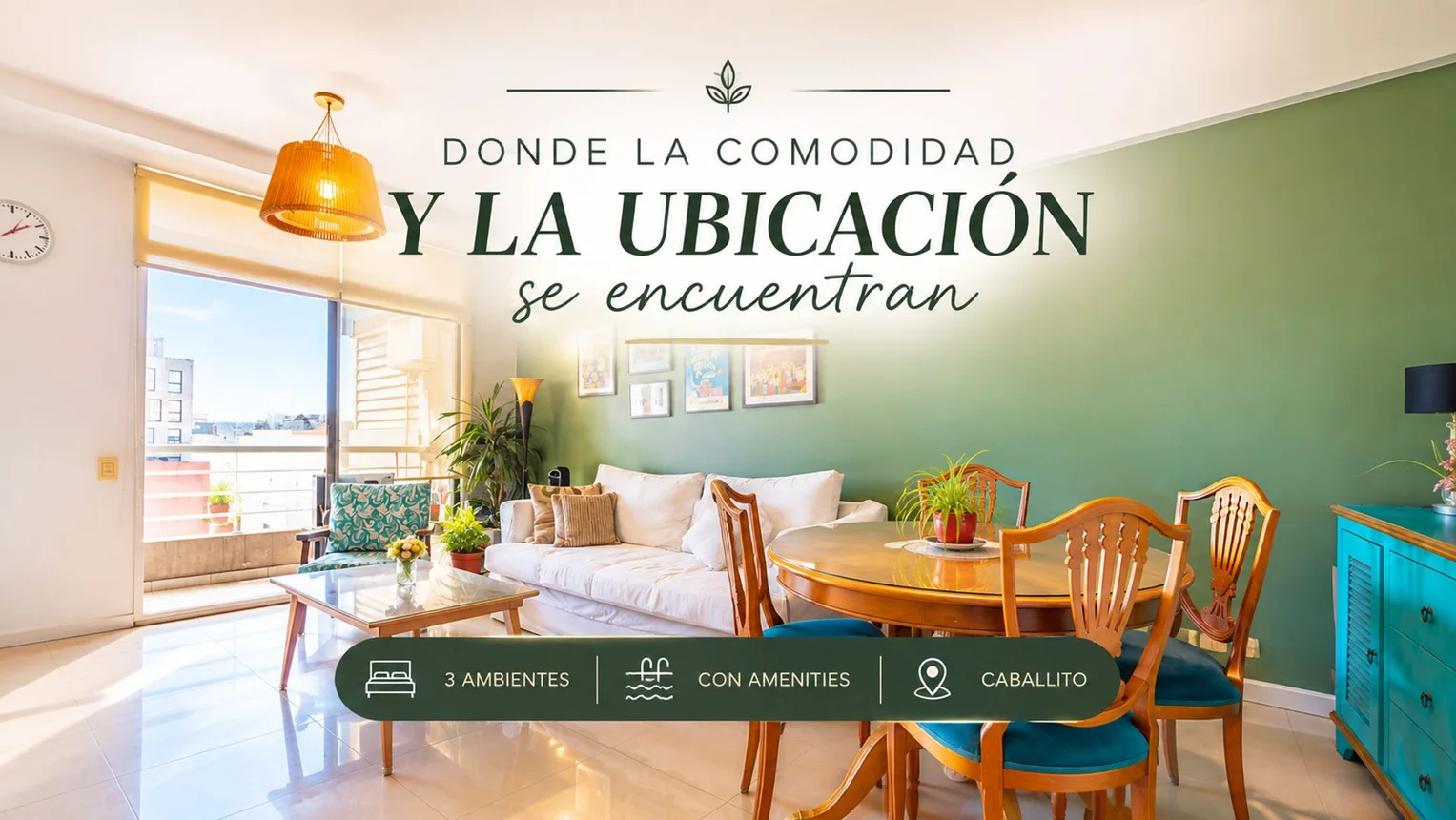 Departamento en venta en Caballito