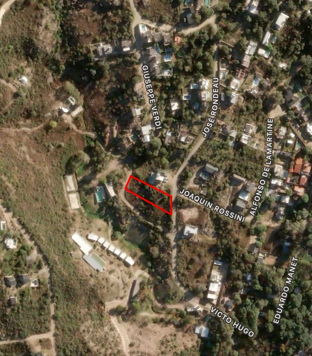 OPORTUNIDAD Lote Villa del Lago 1002 m2