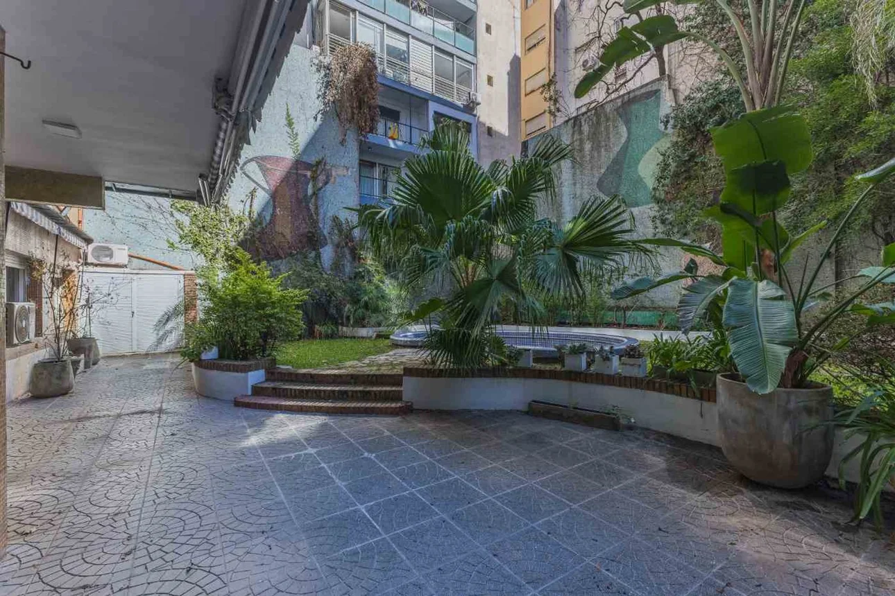 Venta departamento con jardin y pileta , palermo, foto 2