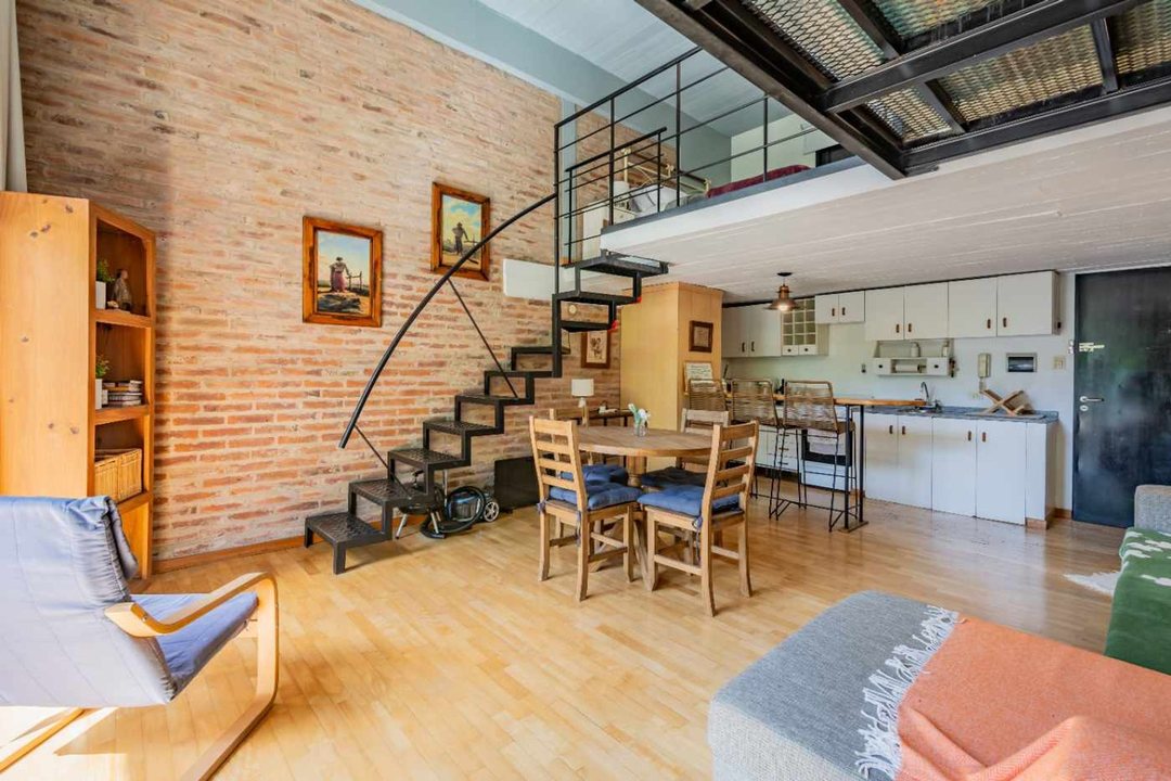 Loft Luminoso con Balcón + Cochera