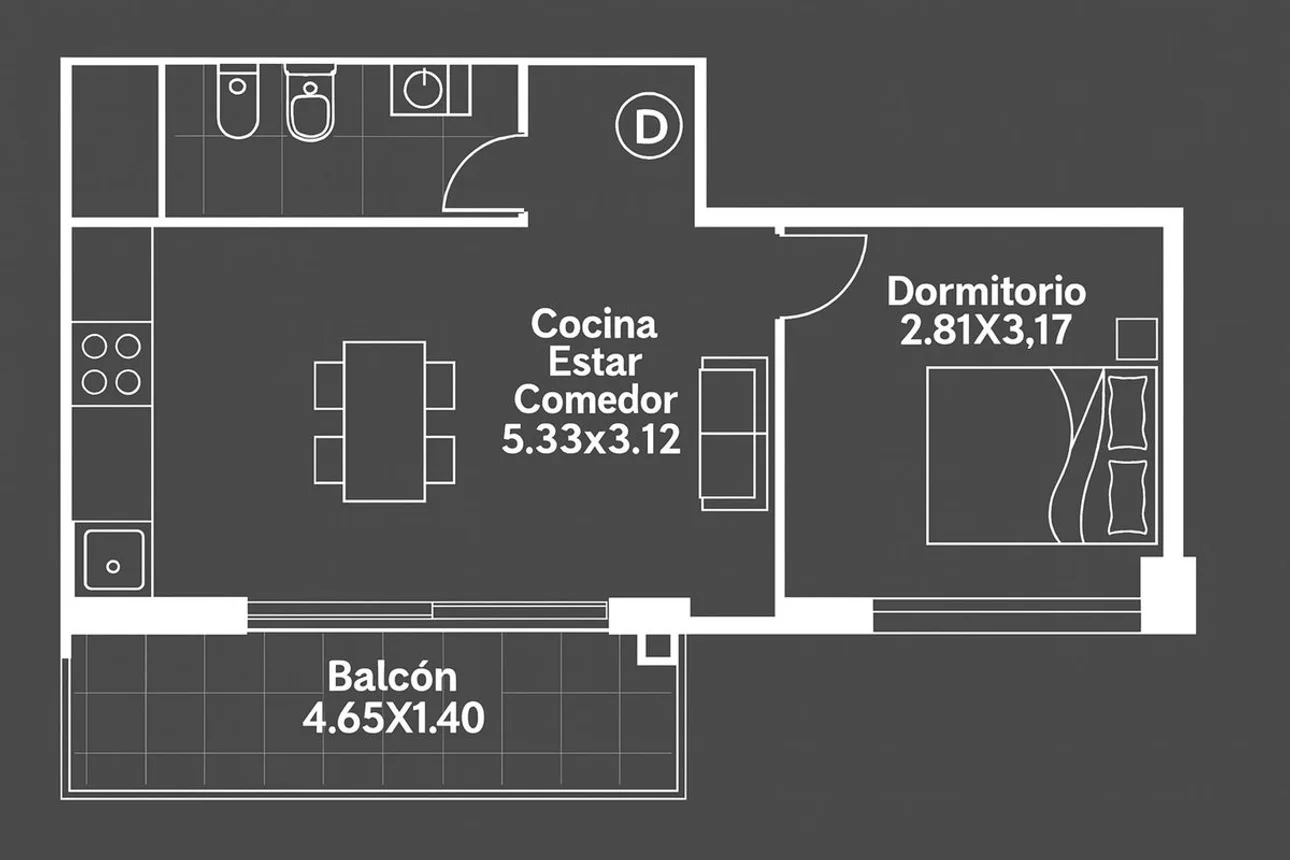 Departamento en venta en Caseros, foto 5