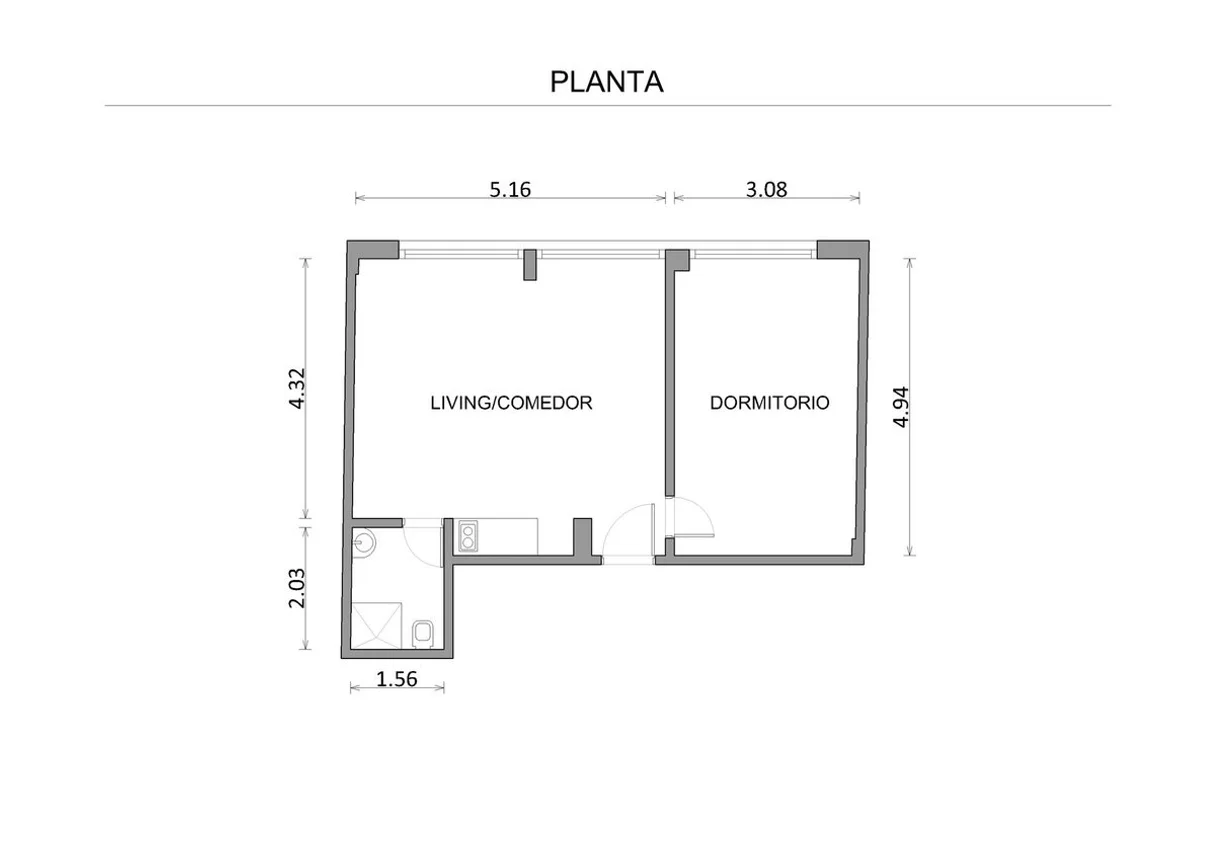 Departamento en venta en San Cristóbal, foto 2