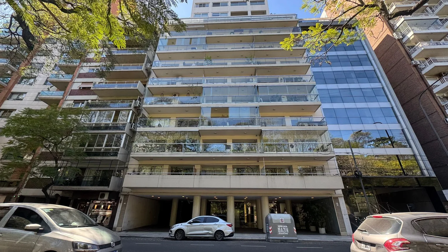 Semipiso de 3 ambientes en venta en Belgrano, Avenida Luis María Campos 1000