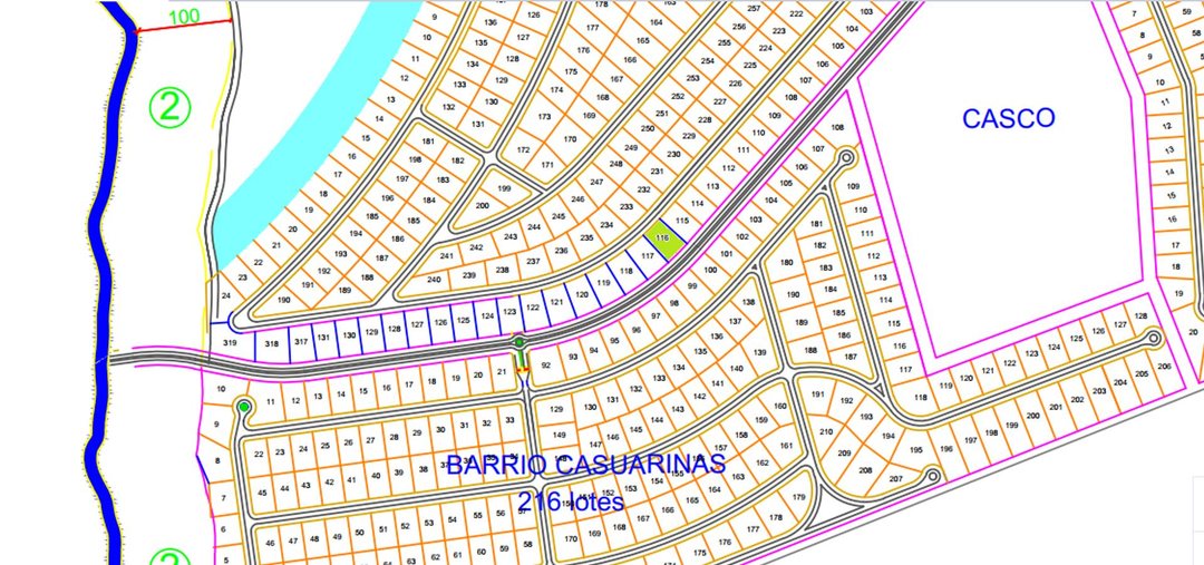 LOTE 3 PINOS LOS ALAMOS GRAL RODRIGUEZ