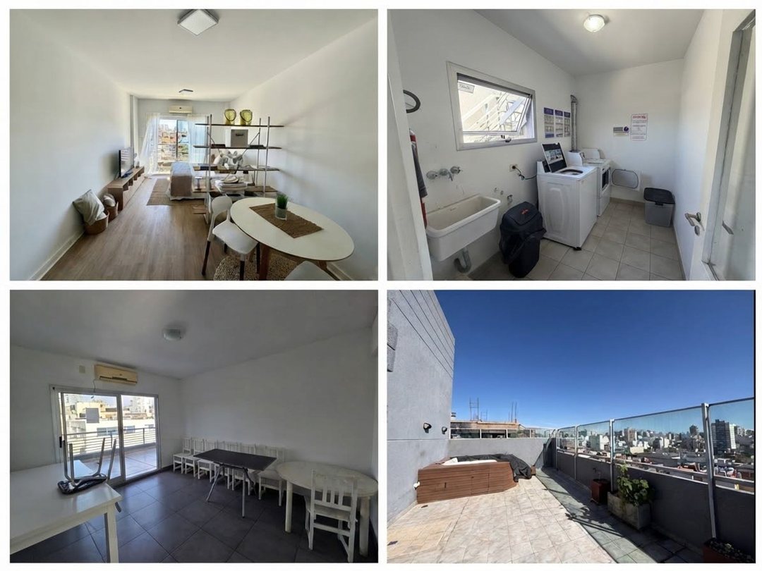Departamento Monoambiente en Nuñez con Cochera