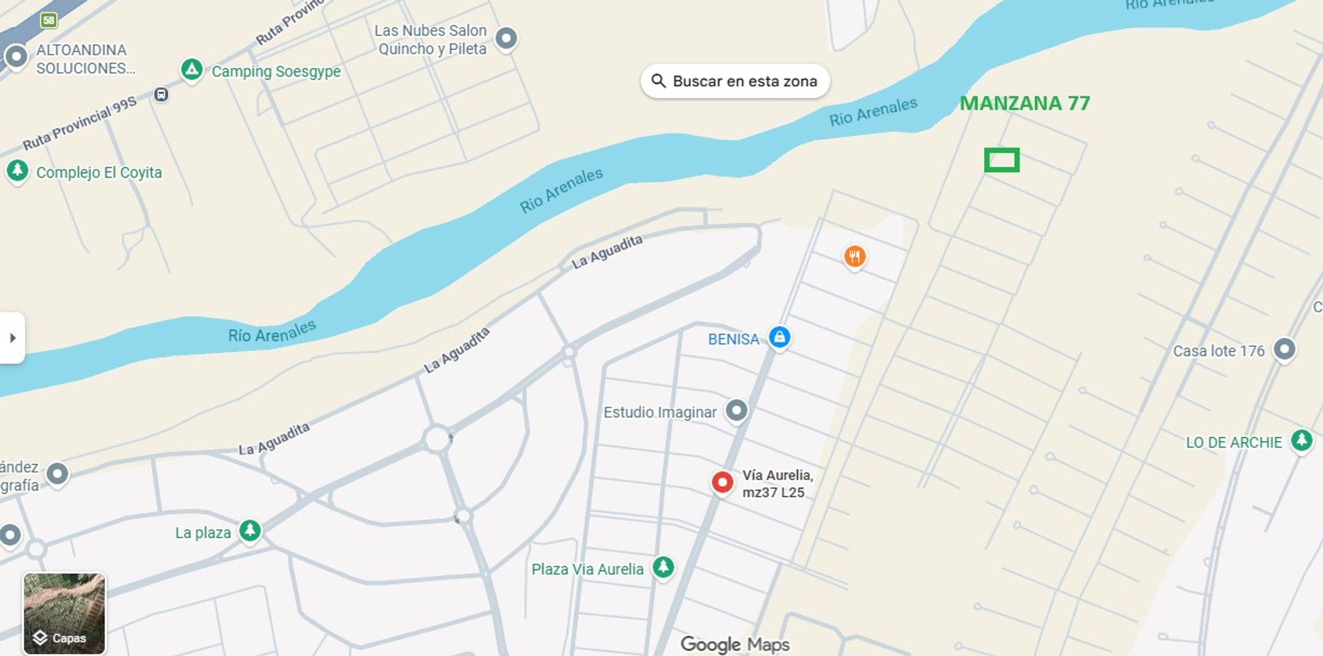 Venta Terreno Vía Aurelia Etapa 2 Mza 77, Lote 15 - foto 2