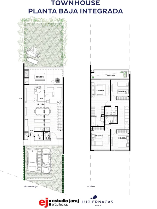 Casa dúplex en venta en Pilar, foto 4
