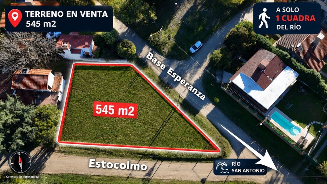 LOTE EN VENTA 545M2 B PLAYAS DE ORO CON ESCRITURA