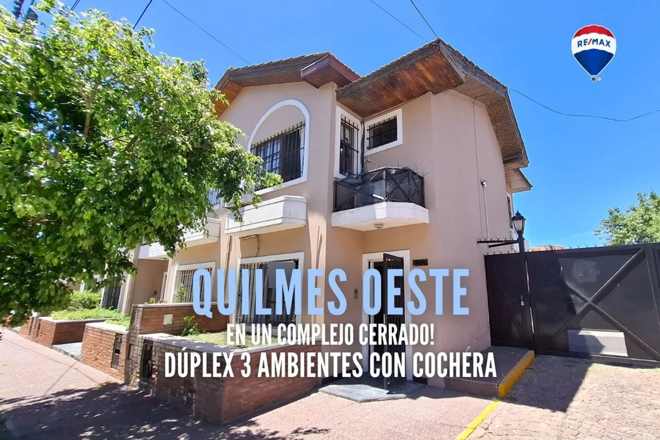 Casa dúplex de 3 ambientes en venta en Quilmes, Lavalleja 1800