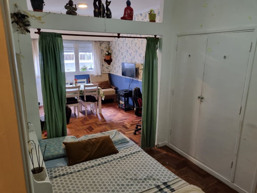 ALQUILER MONOAMBIENTE 34M2 AMOBLADO