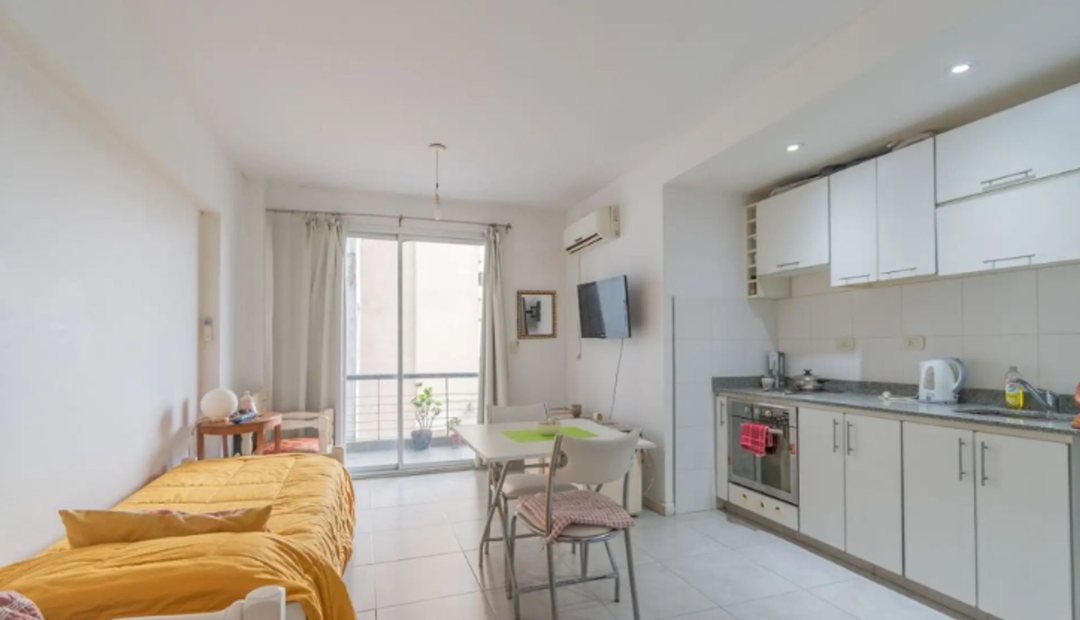 VENTA VILLA PUEYRREDON MONOAMBIENTE CON BALCÓN