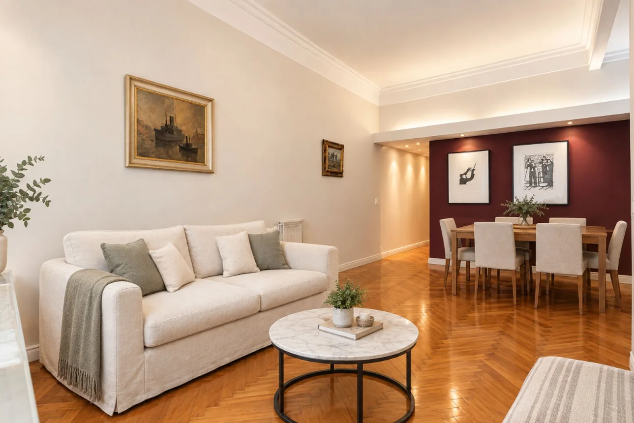 Departamento en venta en Recoleta
