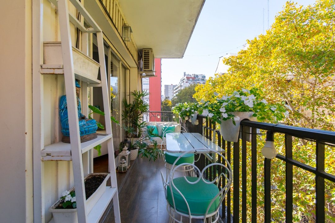 DEPTO 5 AMB EN VENTA EN PALERMO C/BALCON FRENTE