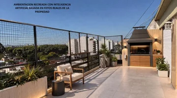 VILLA LURO DEPARTAMENTO 5 AMBIENTES TERRAZA GARAJE