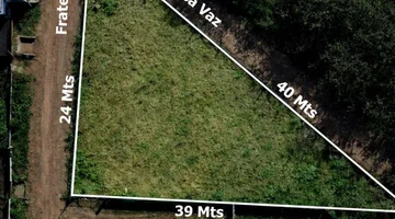 Venta Terreno en La Paz, 646 mts2