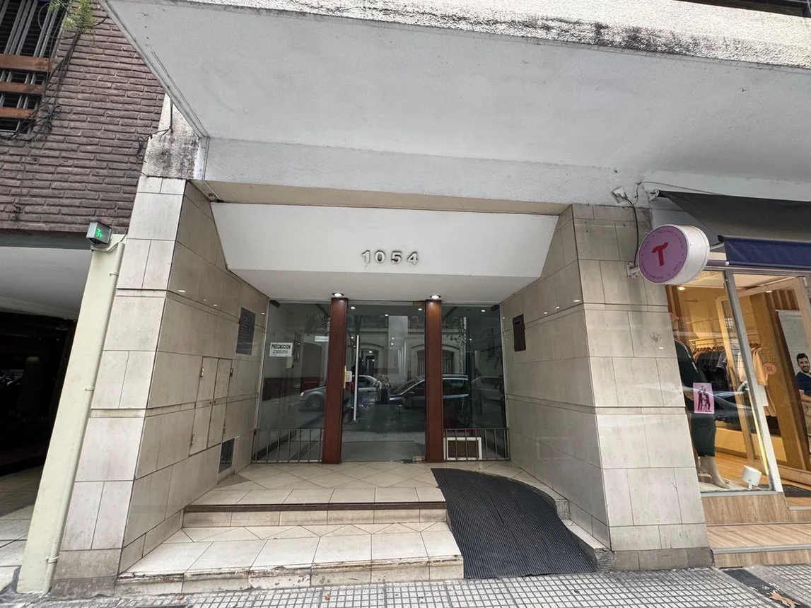 Monoambiente en venta en Recoleta, Junín 1000