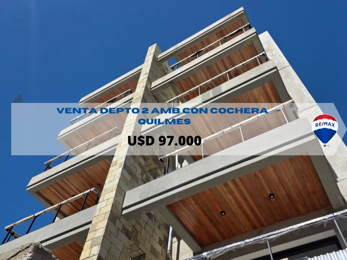 Departamento en venta en Quilmes