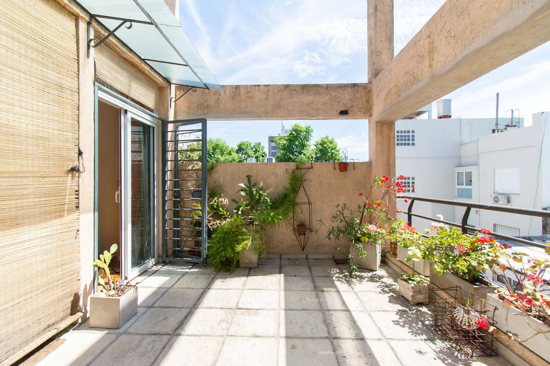 VENTA DEPTO 2 AMBIENTES VILLA CRESPO TERRAZA