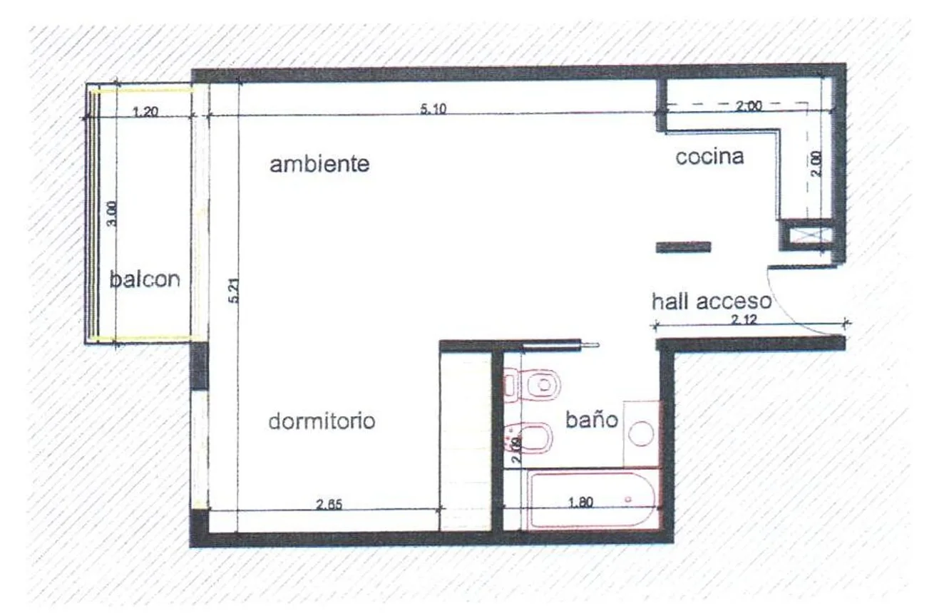 Departamento en venta en Villa Urquiza, foto 2