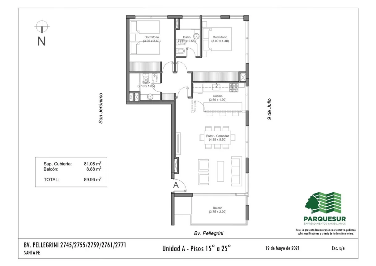 Semipiso en venta en Santa Fe, foto 3