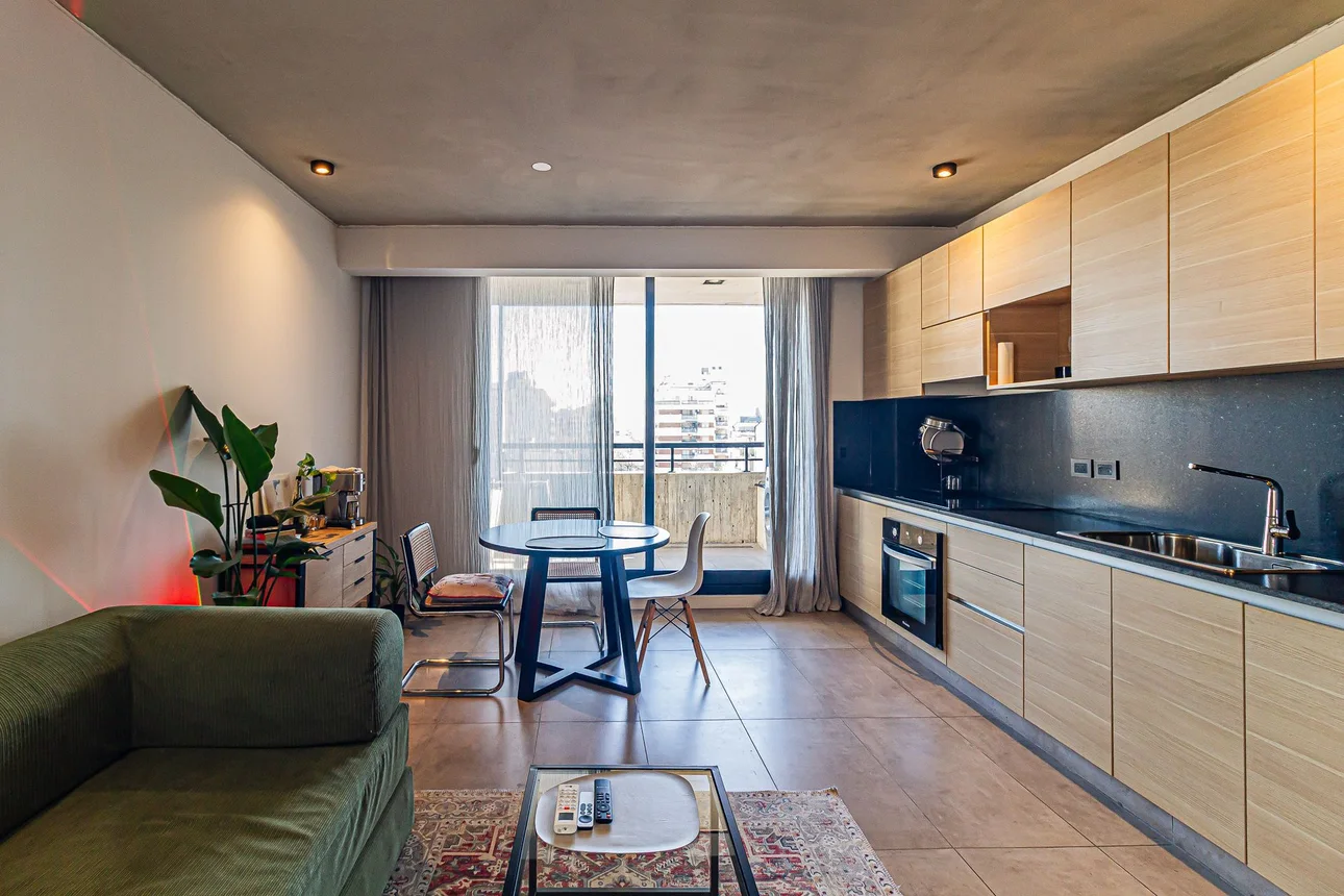 Semipiso de 2 ambientes en venta en Palermo, Julián Álvarez 1200