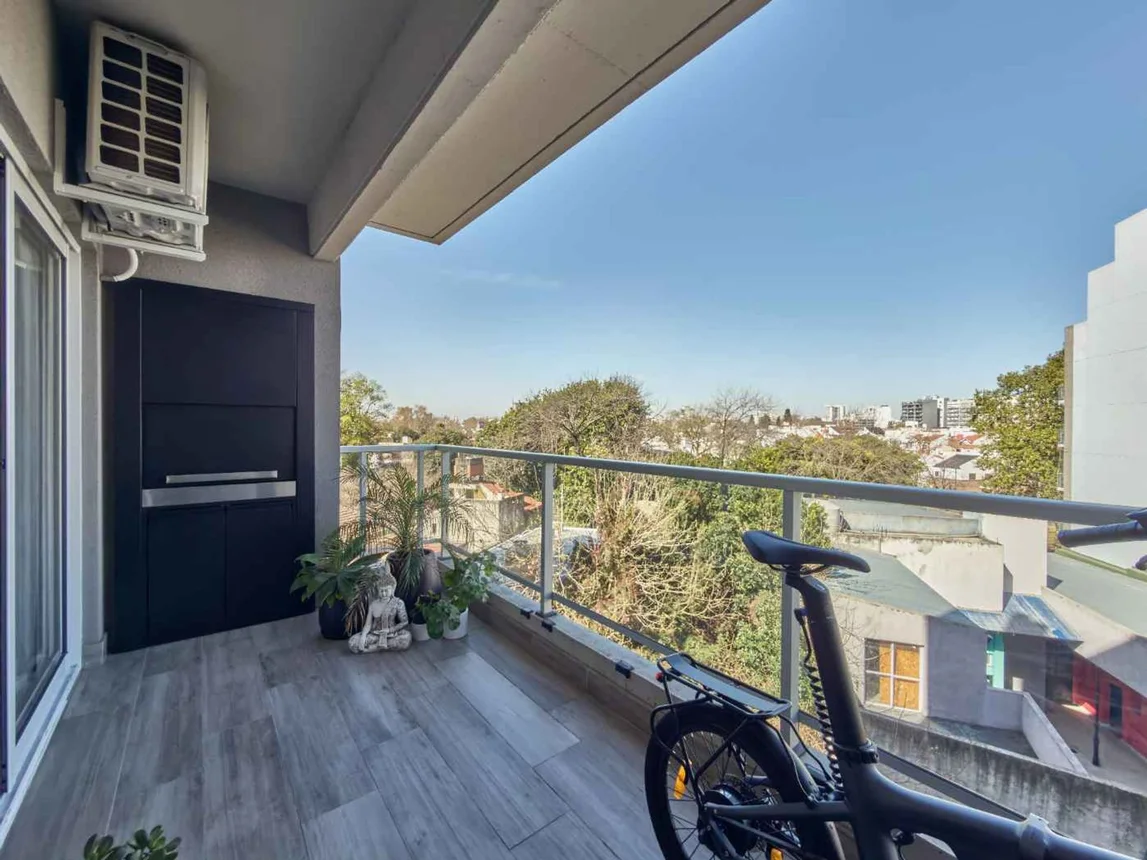 Venta 2 amb impecable c/cochera, villa del parque, foto 1