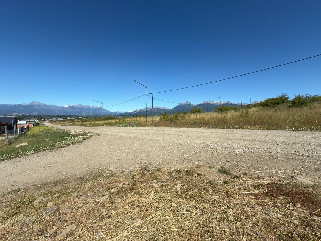 Terreno con vista abierta en Trevelin