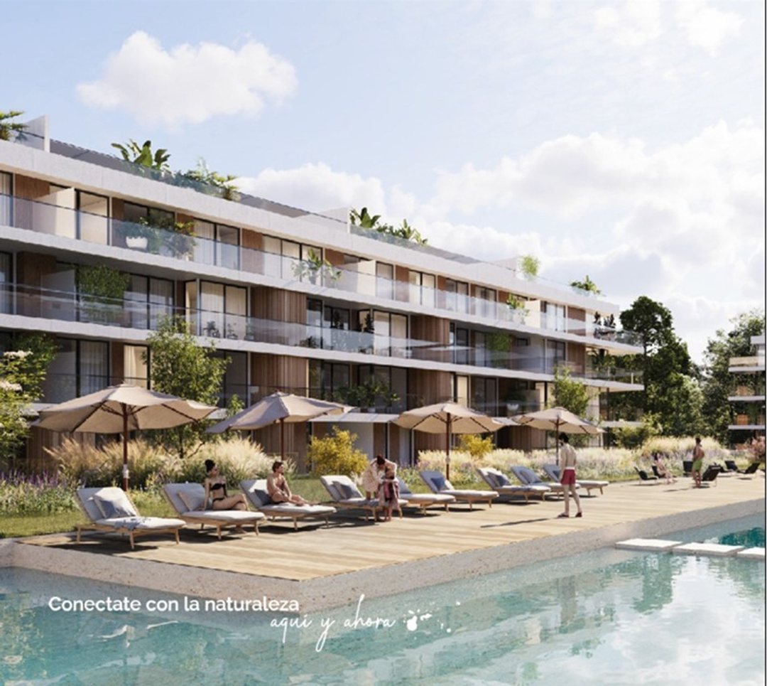 Venta 2 amb. balcon coch cub pile Condo Benavidez