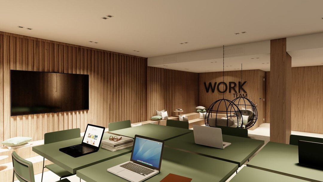 VENTA - 1 AMB / OFICINAS CON AMENITIES - PALERMO