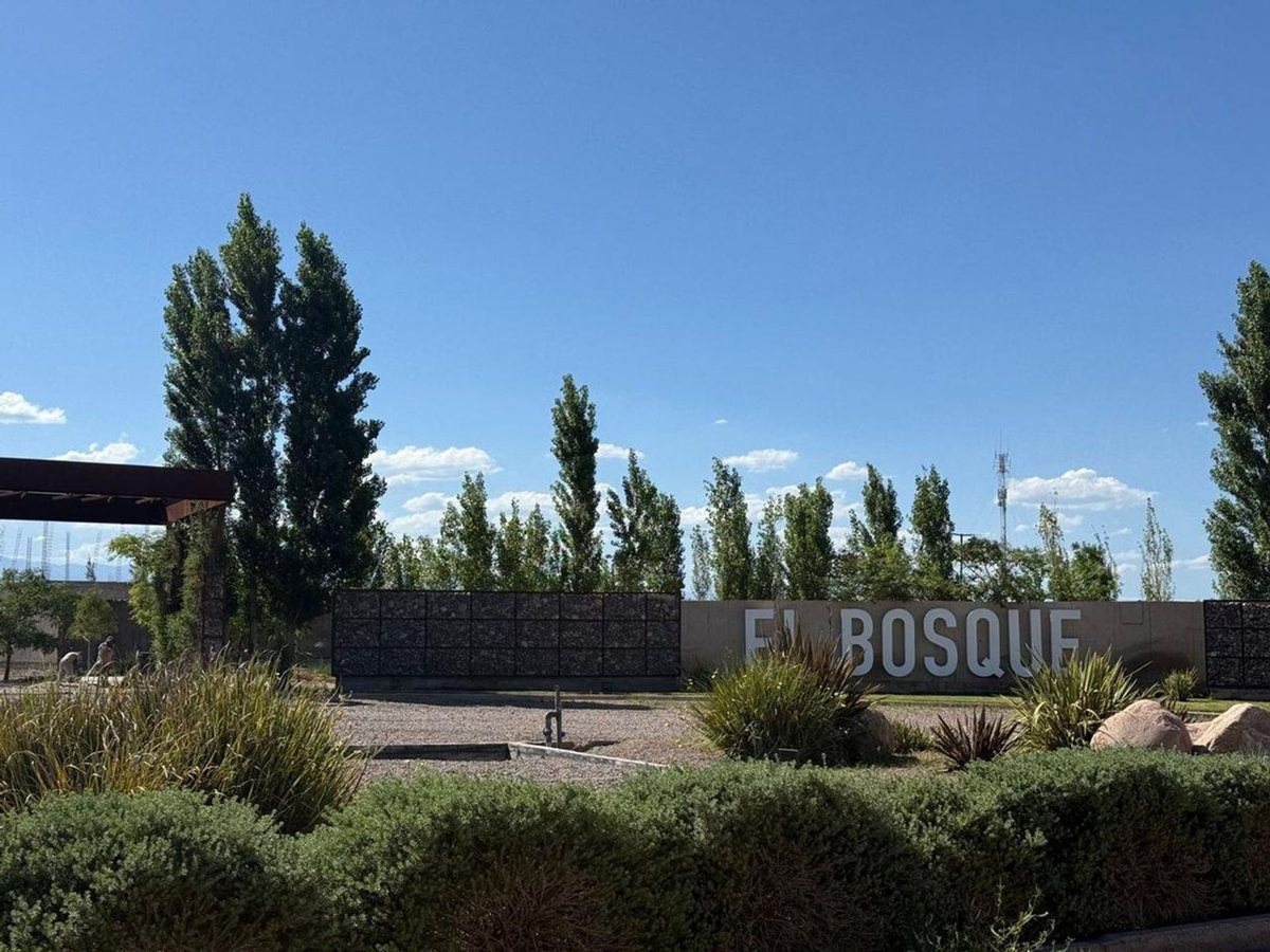 VENTA LOTE BARRIO PRIVADO EL BOSQUE MAIPU