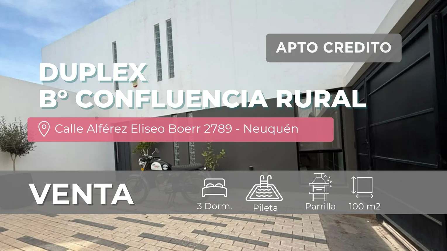 Casa dúplex en venta en Neuquén
