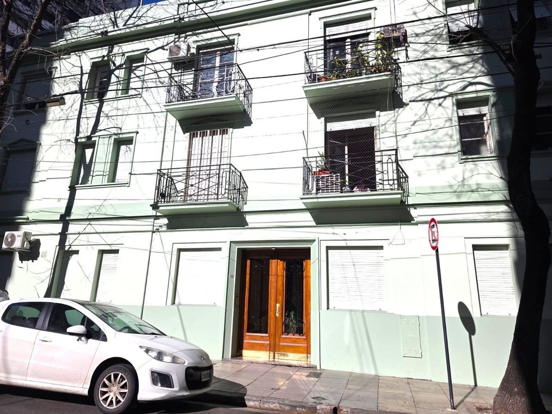 ALQUILER gran 2amb, pura luz exc ubicación Palermo