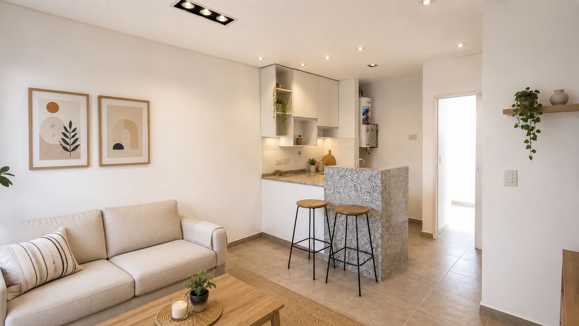 ALQUILER DEPARTAMENTO 2 AMB BALCÓN COCHERA BERNAL
