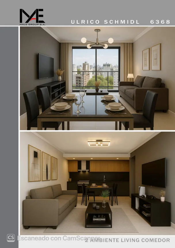 Departamento de 2 ambientes en venta en Mataderos, Ulrico Schmidl 6300, foto 2