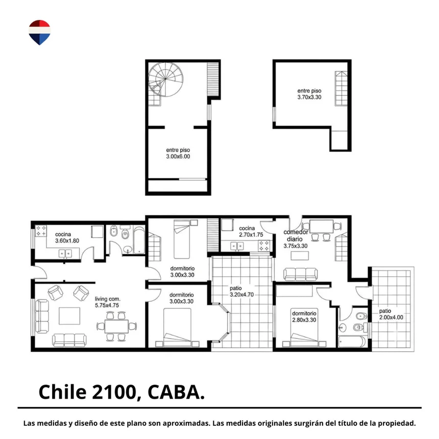 Departamento en venta en Balvanera, foto 5