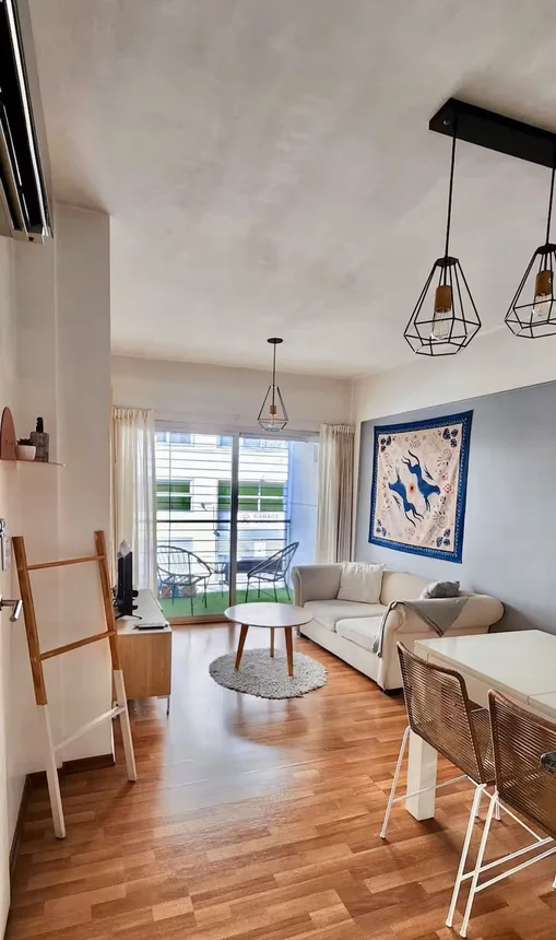 Departamento de 2 ambientes en alquiler en Chacarita, Santos Dumont 3400