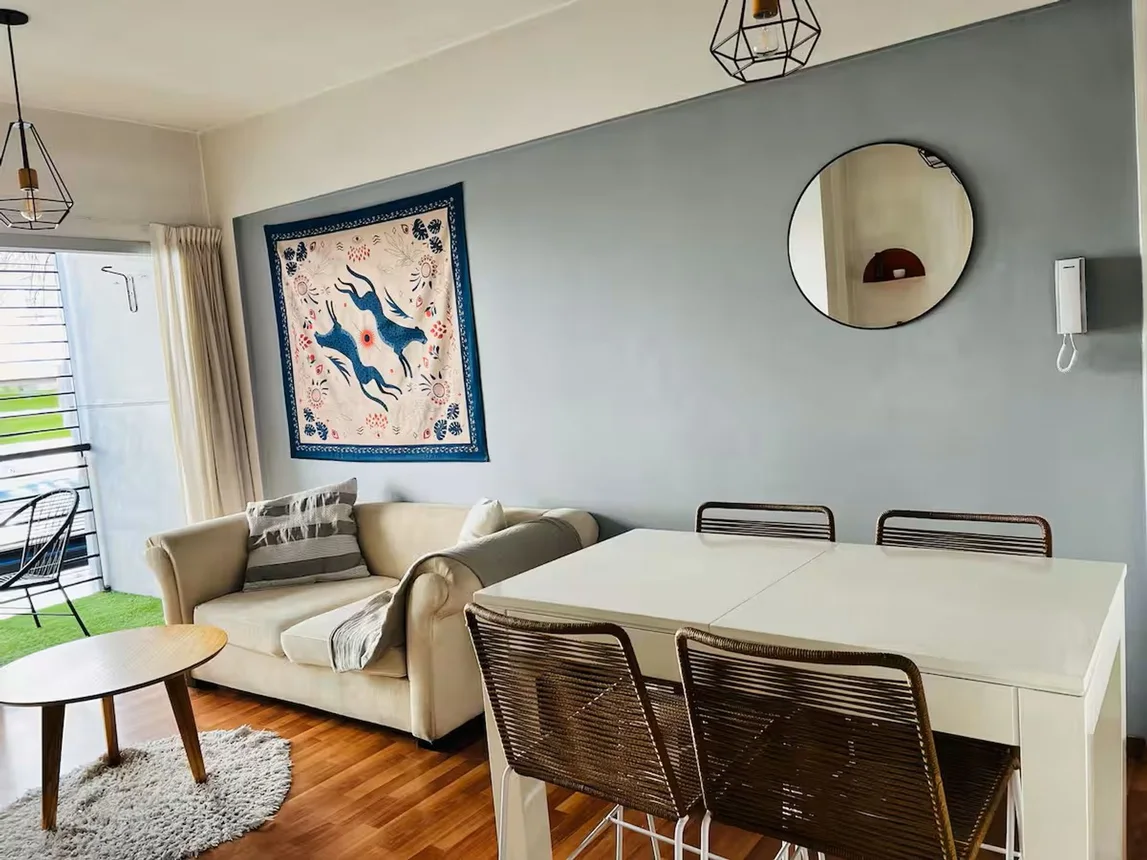 Departamento de 2 ambientes en alquiler en Chacarita, Santos Dumont 3400, foto 2